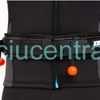 Jobe juosmens diržas su paminkštinimu