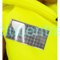 100N Komfortiška gelbėjimosi liemenė – geltona