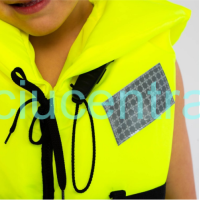 100N Komfortiška gelbėjimosi liemenė – geltona