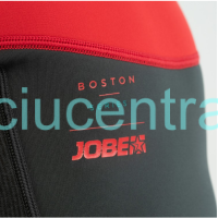 Jobe Boston 3/2mm vaikiškas hidrokostiumas – raudonas