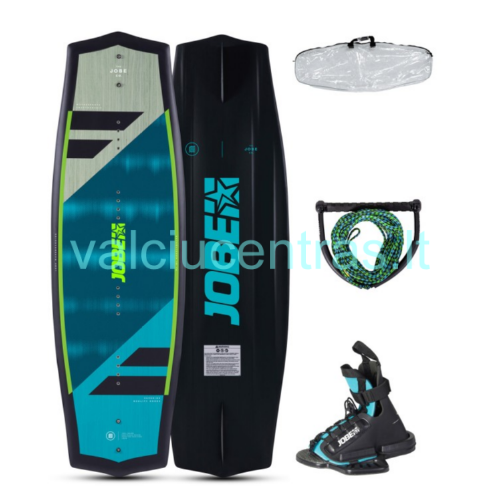 Jobe Jinx Wakeboard vandenlentės komplektas Jobe Jinx Wakeboard vandenlentės komplektas