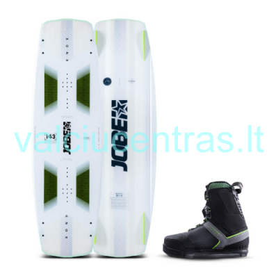 Jobe Knox Wakeboard vandenlentė su Charge apkaustais