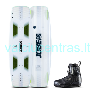 Jobe Knox Wakeboard vandenlentė su Nitro apkaustais