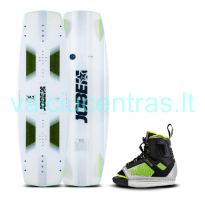 Jobe Knox Wakeboard vandenlentė su Republik apkaustais