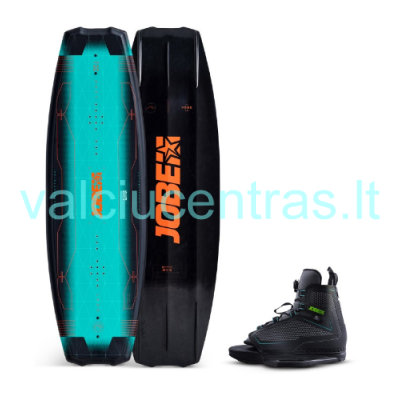 Jobe Logo Wakeboard vandenlentė ir Maze apkaustai