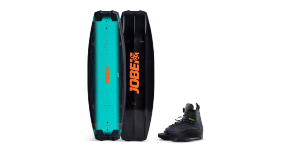 Jobe Ranch Logo Jobe Logo Wakeboard and Maze Bindings
