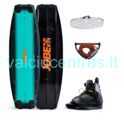 Jobe Logo Wakeboard vandenlentės komplektas