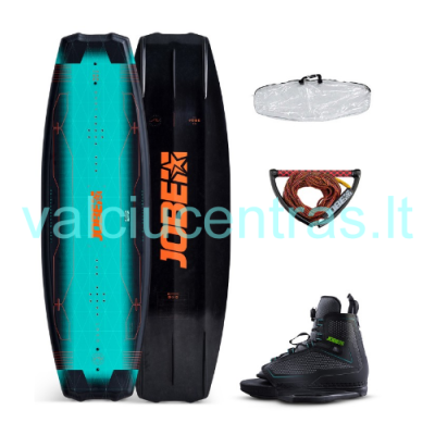 Jobe Logo Wakeboard vandenlentės komplektas