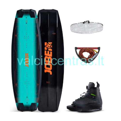 Jobe Logo Wakeboard vandenlentės komplektas