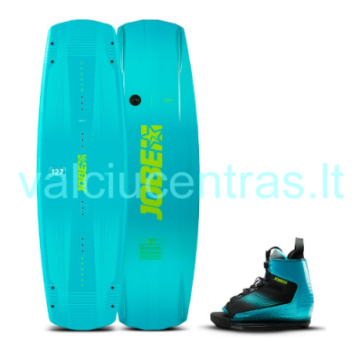 Jobe Maddox Wakeboard Junior vandenlentė su Ripper apkaustais