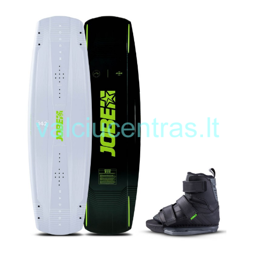 Jobe Maddox Wakeboard vandenlentė su Host apkaustais Jobe Maddox Wakeboard vandenlentė su Host apkaustais