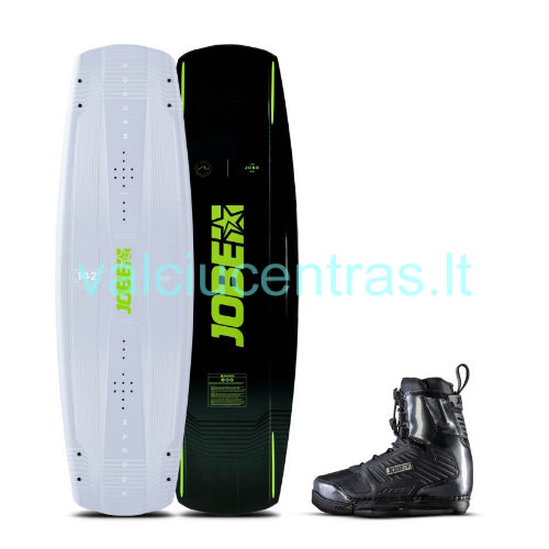 Jobe Maddox Wakeboard vandenlentė su Nitro apkaustais Jobe Maddox Wakeboard vandenlentė su Nitro apkaustais