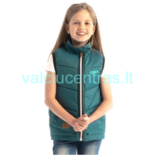 Jobe 50 Newton Bodywarmer Kids tamsi žalsvai mėlyna Jobe 50 Newton Bodywarmer Kids tamsi žalsvai mėlyna