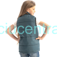 Jobe 50 Newton Bodywarmer Kids tamsi žalsvai mėlyna Jobe 50 Newton Bodywarmer Kids tamsi žalsvai mėlyna