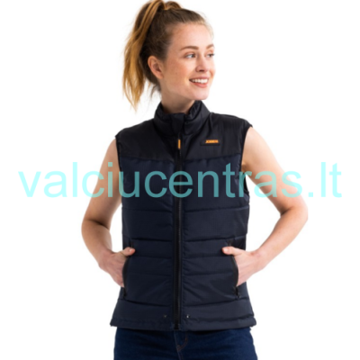 Jobe 50 Newton Bodywarmer Women tamsiai mėlyna