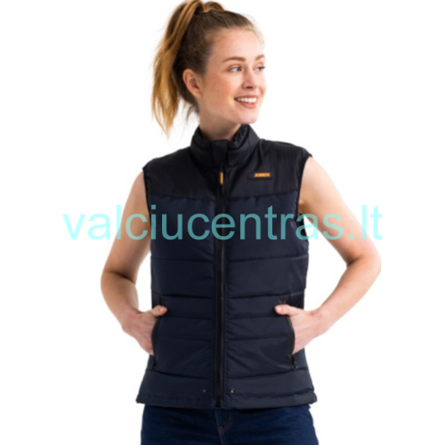 Jobe 50 Newton Bodywarmer Women tamsiai mėlyna