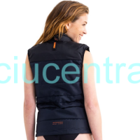 Jobe 50 Newton Bodywarmer Women tamsiai mėlyna