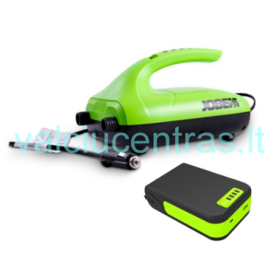  Jobe nešiojama elektrinė pompa su krepšiu