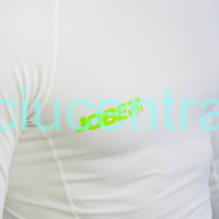 Jobe Rash Guard marškinėliai vyrams baltos sp.
