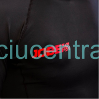 Jobe Rash Guard marškinėliai vyrams juodos sp. Jobe Rash Guard marškinėliai vyrams juodos sp.