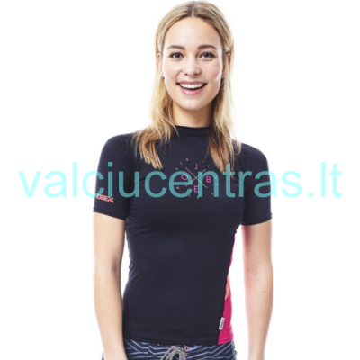 Jobe Rash Guard marškinėliai moterims juodos sp.