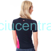 Jobe Rash Guard marškinėliai moterims juodos sp. Jobe Rash Guard marškinėliai moterims juodos sp.