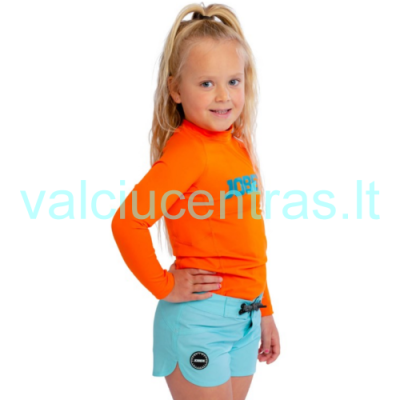 Jobe Rash Guard marškinėliai vaikams oranžinės sp.
