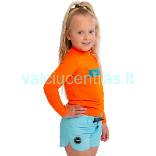 Jobe Rash Guard marškinėliai vaikams oranžinės sp.