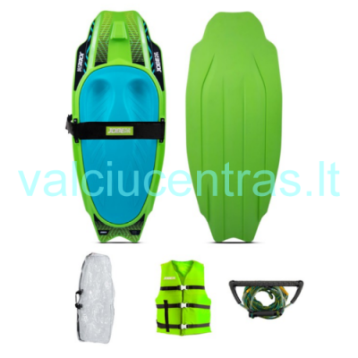 Jobe Slash kelių lentos komplektas