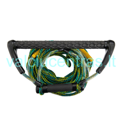 Jobe Tow Hook tempimo virvė mėlyna/geltona