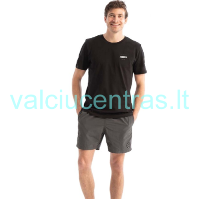 Jobe unisex marškinėliai juodos sp.