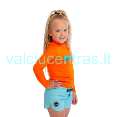 Jobe vaikiški maudymosi šortai melsvai žalsvos sp.