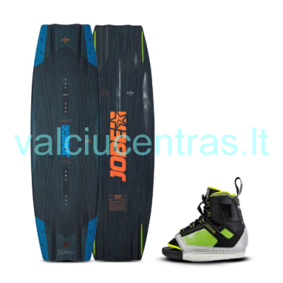 Jobe Vertex Wakeboard vandenlentė su Republik apkaustais