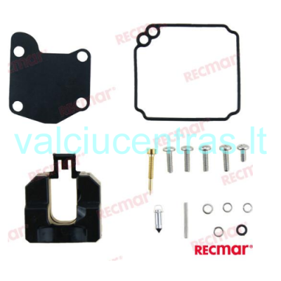 Karbiuratoriaus remonto komplektas Yamaha 9.9-15Ag