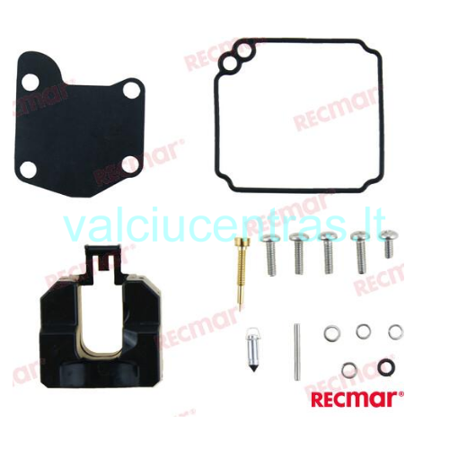 Karbiuratoriaus remonto komplektas Yamaha 9.9-15Ag Karbiuratoriaus remonto komplektas Yamaha 9.9-15Ag