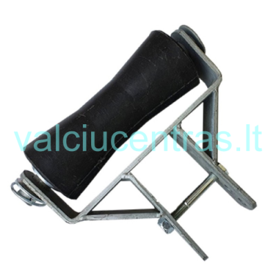 Reguliuojamas kilio ritinėlis su kronšteinu (185 x 75 mm)