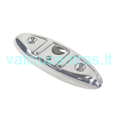 Nerūdijančio plieno atlenkiama klampė 