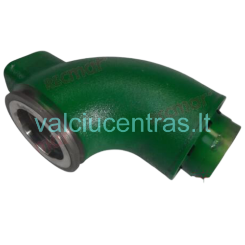 Exhaust manifold elbow for Volvo Penta diesel engines