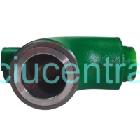 Exhaust manifold elbow for Volvo Penta diesel engines