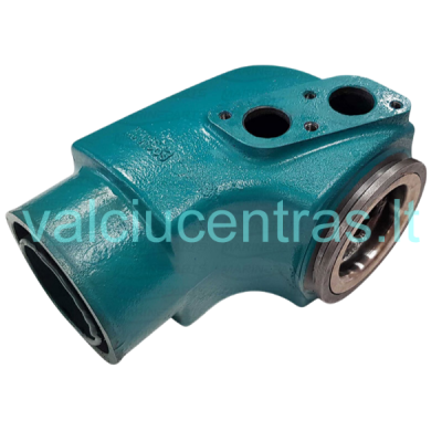 Exhaust manifold elbow for Volvo Penta diesel engines
