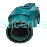 Išmetimo kolektoriaus alkūnė Volvo Penta dyzeliniams varikliams