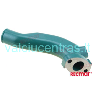 Exhaust elbow for Volvo Penta diesel engines