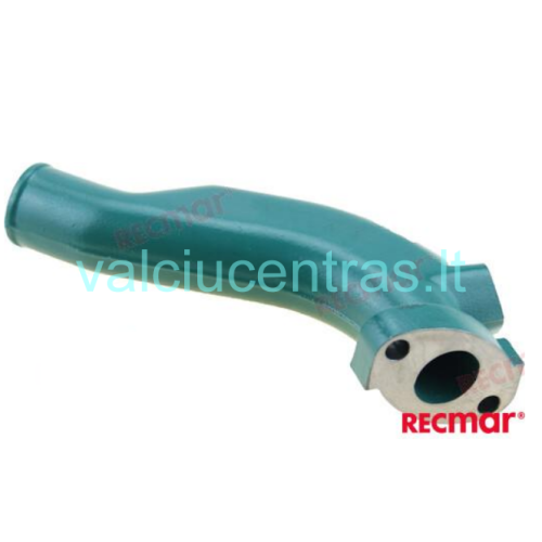 Išmetimo alkūnė Volvo Penta dyzeliniams varikliams