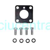 Išmetimo kolektoriaus alkūnė Volvo Penta AQ serijos varikliams