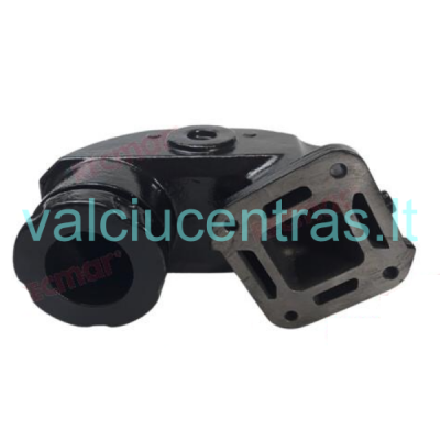 Exhaust manifold elbow for Volvo Penta engines