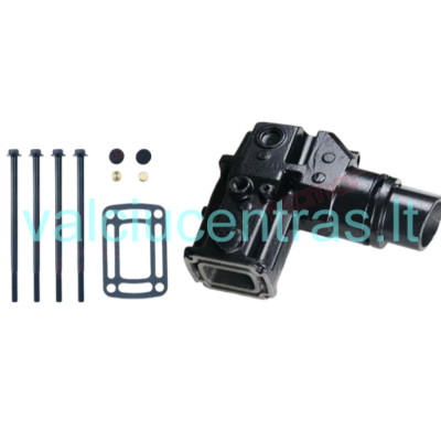 Exhaust manifold elbow for Volvo Penta engines