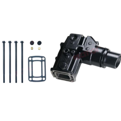 Išmetimo kolektoriaus alkūnė Volvo Penta varikliams Išmetimo kolektoriaus alkūnė Volvo Penta varikliams