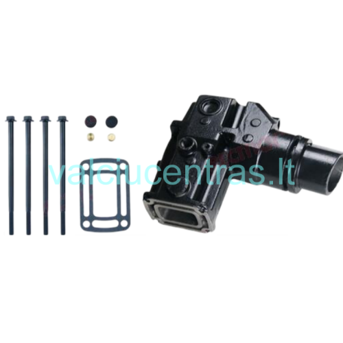 Išmetimo kolektoriaus alkūnė Volvo Penta varikliams