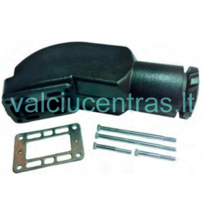 Exhaust manifold elbow for Volvo Penta V8 engines