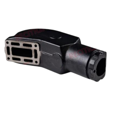 Išmetimo kolektoriaus alkūnė Volvo Penta V8 varikliams